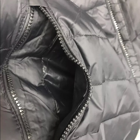 32 degrees weatherproof men’s down jacket black - Picture 6 of 8